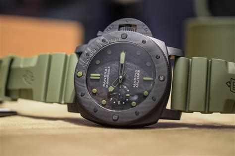 Panerai marina militare carbotech